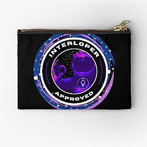 No Man's Sky - Interloper Approved - Stickertshirt - Inverted Version Zipper Pouch