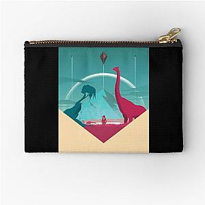 No Man's Sky - Minimalist Travel Style - Video Game Art Zipper Pouch