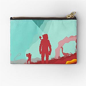 No Man's Sky Zipper Pouch