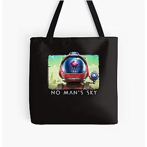 NO MAN'S SKY XBOX  All Over Print Tote Bag