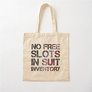 No Man's Sky Inventory Cotton Tote Bag