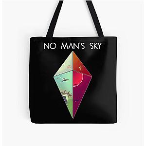 No Man's Sky All Over Print Tote Bag