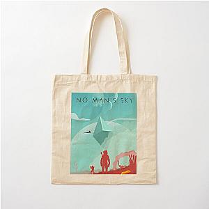 No Man's Sky Cotton Tote Bag