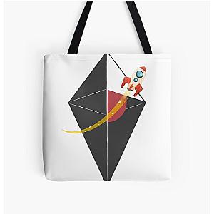 Into Space! - No Man's Sky Inspired All Over Print Tote Bag