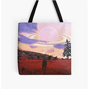 No Man's Sky - Lonely Traveller All Over Print Tote Bag