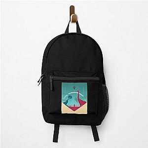 No Man's Sky - Minimalist Travel Style - Video Game Art Backpack