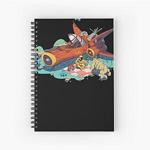 No Man's Sky Classic Spiral Notebook