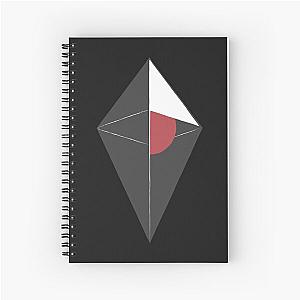 No man's sky logo classic t shirt Spiral Notebook