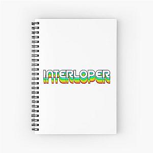 No Man's Sky Interloper Spiral Notebook