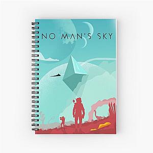 No Man's Sky Spiral Notebook