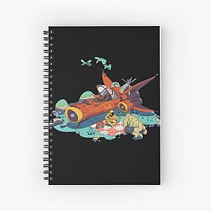 No Man's Sky Spiral Notebook