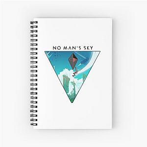 No man's sky  Spiral Notebook