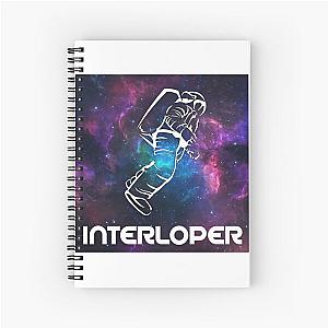 No Man's Sky Interloper Spiral Notebook