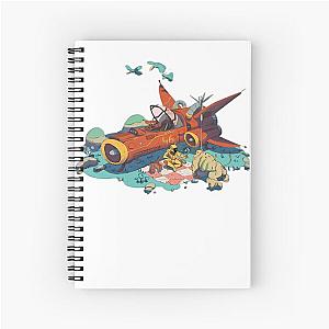 No Man's Sky game Spiral Notebook