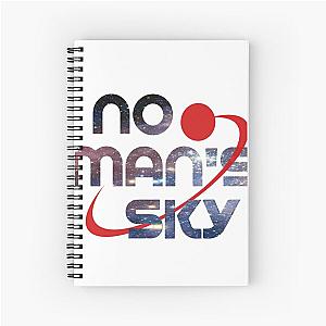 No Man's Sky  Spiral Notebook