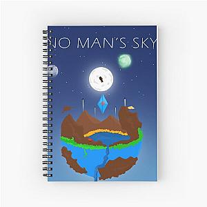 No man's sky  Spiral Notebook