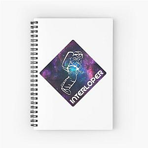 No Man's Sky Spaceman Spiral Notebook