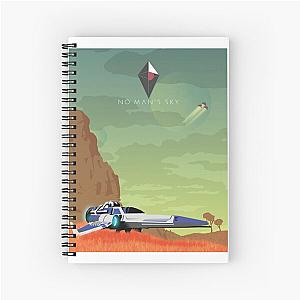 No Man's Sky Spiral Notebook