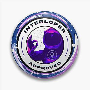 No Man's Sky - Interloper Approved - Stickertshirt Pin