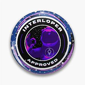 No Man's Sky - Interloper Approved - Stickertshirt - Inverted Version Pin