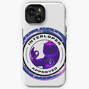 No Man's Sky - Interloper Approved - Stickertshirt iPhone Tough Case