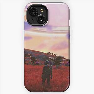 No Man's Sky - Lonely Traveller iPhone Tough Case