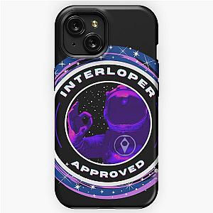 No Man's Sky - Interloper Approved - Stickertshirt - Inverted Version iPhone Tough Case