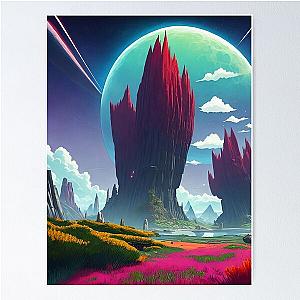 No Man's Sky Art Poster