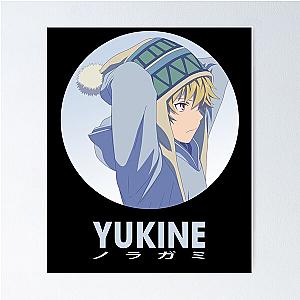 Yukine Noragami Art Gift for Fans Poster