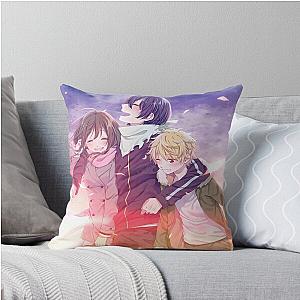 Noragami Throw Pillow
