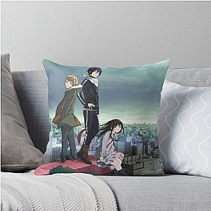 Noragami Throw Pillow