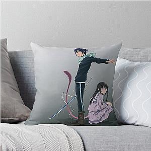 Noragami 3 Throw Pillow becomes Noragami 3 Throw Pillow