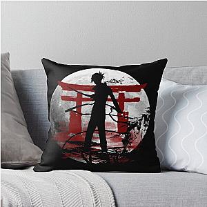 Blood Ninja Anime Noragami Art Throw Pillow