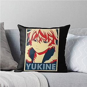 Noragami Yuki Fox Anime Art Gift for Fans Throw Pillow