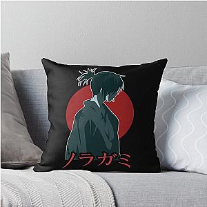 Moon Anime Noragami Art Throw Pillow