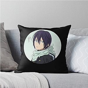 Cool Noragami Anime Art Gift for Fans Throw Pillow