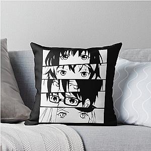 Black Eyes Anime Noragami Art Gift for Fans Throw Pillow