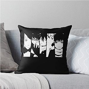 Five Member Noragami Anime Art Gift for Fans Throw Pillow