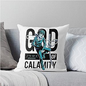 God Noragami Anime Art Gift for Fans Throw Pillow