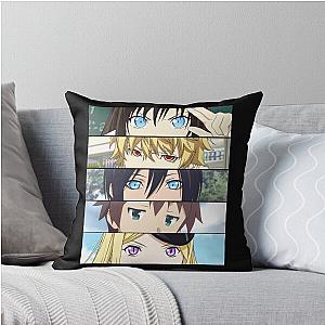 Five Noragami Beautiful Anime Art Gift For Fans Throw Pillow