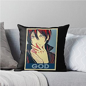 Noragami Color God anime throw pillow for fans