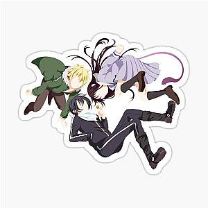 Noragami Minimalist Design Sticker