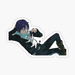 Noragami Yato With Uesama Sticker
