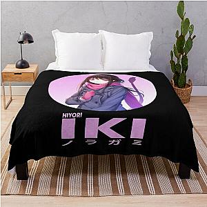 Iki anime Noragami art gift for fans throw blanket