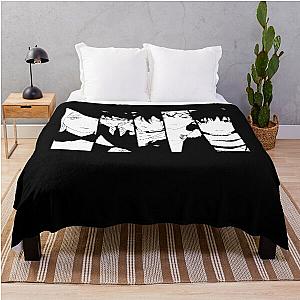 Five member  noragami anime art throw blanket for fans