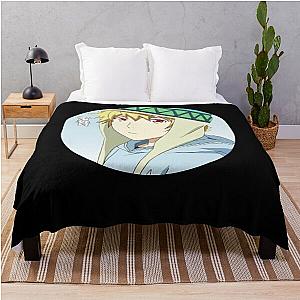 Pretty Face Girl Anime Noragami Art Throw Blanket for Fans