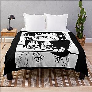 Black Eyes Noragami Anime Art Gift for Fans Throw Blanket