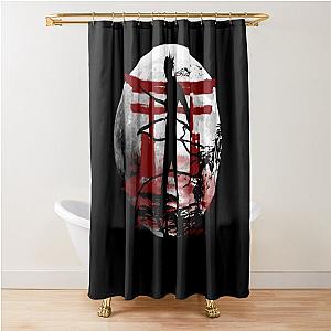 Blood Ninja Anime Noragami Gift for Fans Shower Curtain