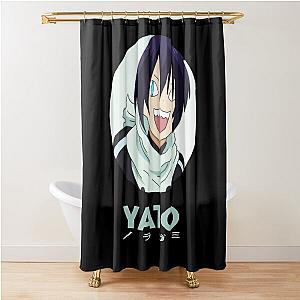 smile Yato noragami art gift for fans Shower Curtain
