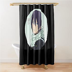 Noragami Anime Face Gift for Fans Shower Curtain